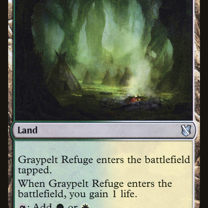 Graypelt Refuge [Commander 2019]