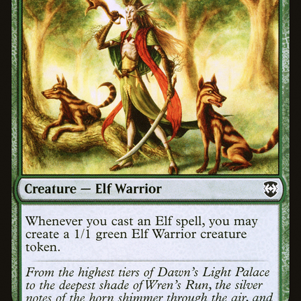 Lys Alana Huntmaster [Kaldheim Commander]