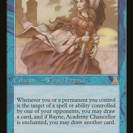Rayne, Academy Chancellor (Retro) [The List]