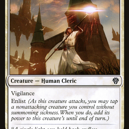Benalish Faithbonder [Dominaria United]