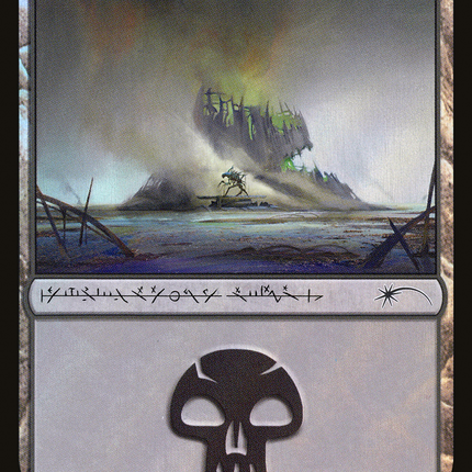 Swamp (Phyrexian) (560) [Secret Lair Drop] Foil