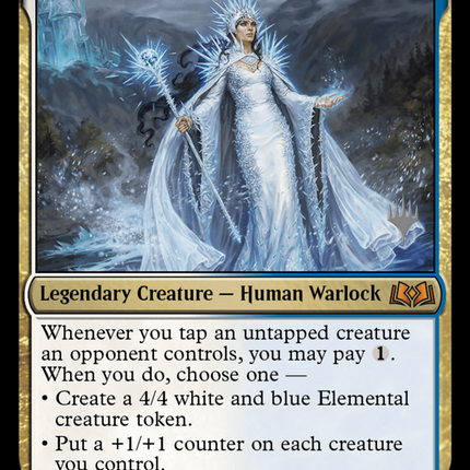 Hylda of the Icy Crown [Wilds of Eldraine Promos]