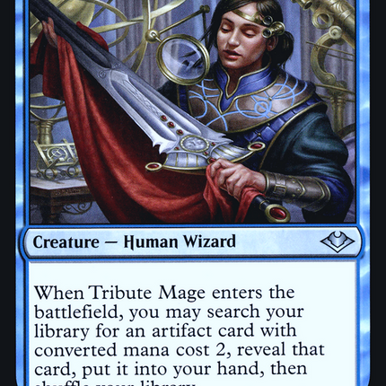 Tribute Mage [The List] Foil