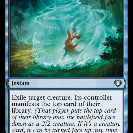 Reality Shift [Commander Masters]