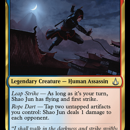 Shao Jun [Assassin's Creed] Foil