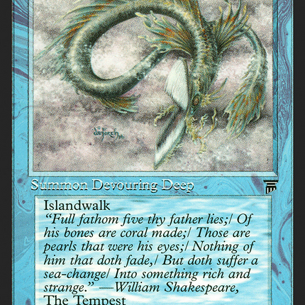 Devouring Deep [Legends]