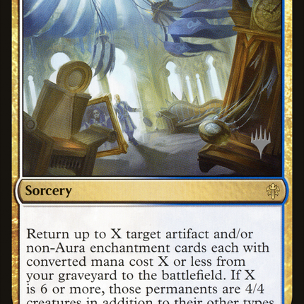 Dance of the Manse [Throne of Eldraine Promos]