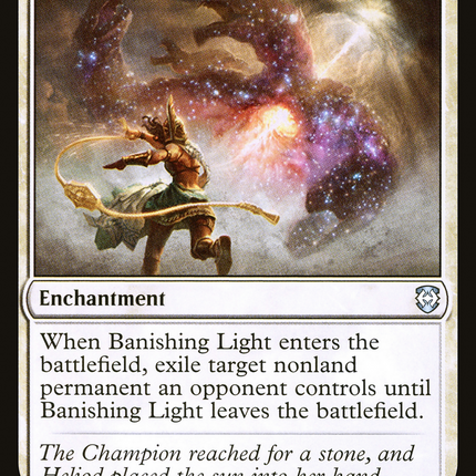 Banishing Light [Kaldheim Commander]
