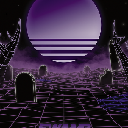Swamp (417) (Borderless) [Secret Lair Drop]