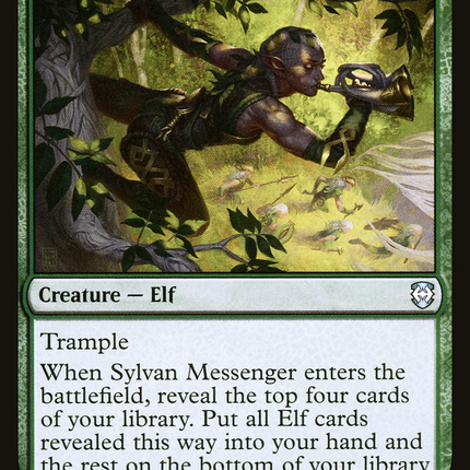 Sylvan Messenger [Kaldheim Commander]