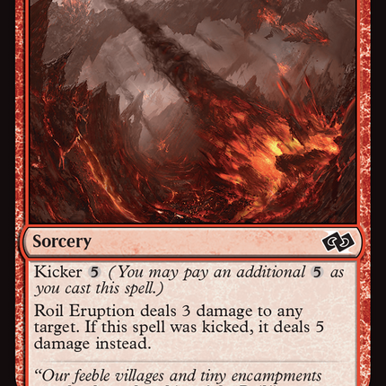 Roil Eruption [Foundations Jumpstart] Foil