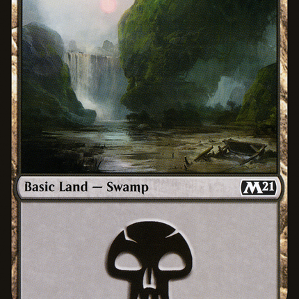 Swamp (268) [Core Set 2021]