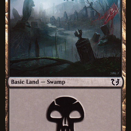 Swamp (076) [Duel Decks: Blessed vs. Cursed]
