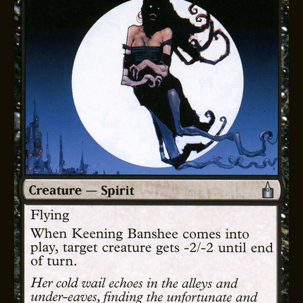 Keening Banshee [Ravnica: City of Guilds]