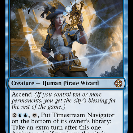 Timestream Navigator [The Lost Caverns of Ixalan Commander]