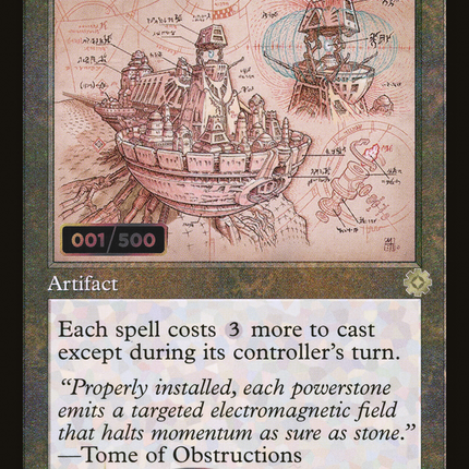 Defense Grid (Retro) [The Brothers' War Retro Artifacts] Serialized Foil