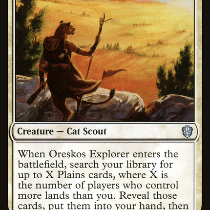 Oreskos Explorer [Commander 2021]
