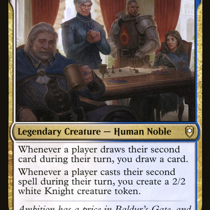 The Council of Four [Commander Legends: Battle for Baldur's Gate]