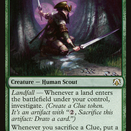 Tireless Tracker [March of the Machine Commander]