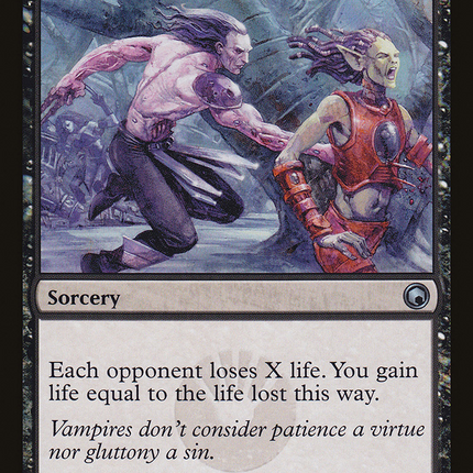 Exsanguinate [Scars of Mirrodin]