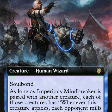 Imperious Mindbreaker (Extended Art) [Crimson Vow Commander]