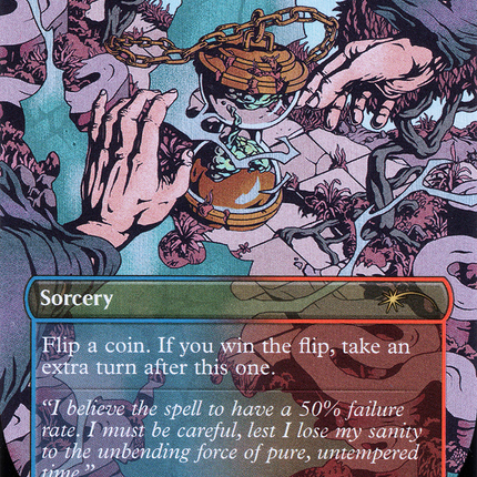 Stitch in Time // Stitch in Time (Borderless) [Secret Lair Drop] Foil