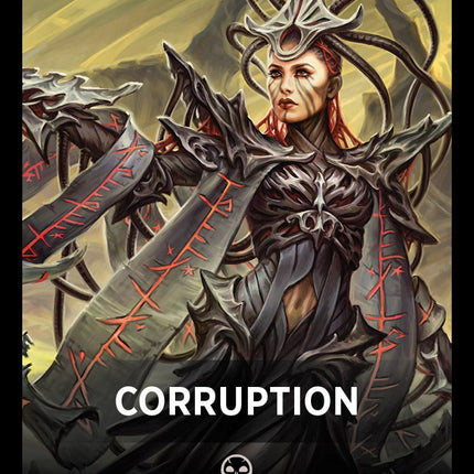 Corruption Theme Card [Phyrexia: All Will Be One Tokens]