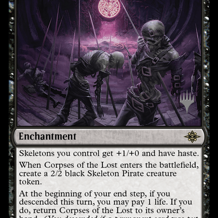 Corpses of the Lost [The Lost Caverns of Ixalan Promos]