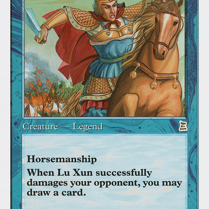 Lu Xun, Scholar General [Portal Three Kingdoms]