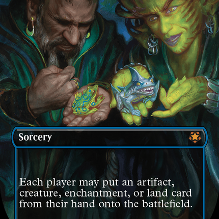 Show and Tell (Borderless) [Special Guests]