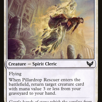 Pillardrop Rescuer [Strixhaven: School of Mages]