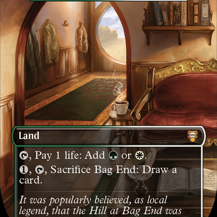 Horizon Canopy (Borderless) [Tales of Middle-earth Commander] Surge Foil