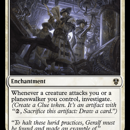 Search the Premises [Murders at Karlov Manor Commander]