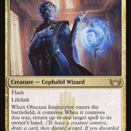 Obscura Interceptor [Streets of New Capenna]