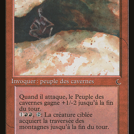 Cave People - Peuple des cavernes  [Renaissance]