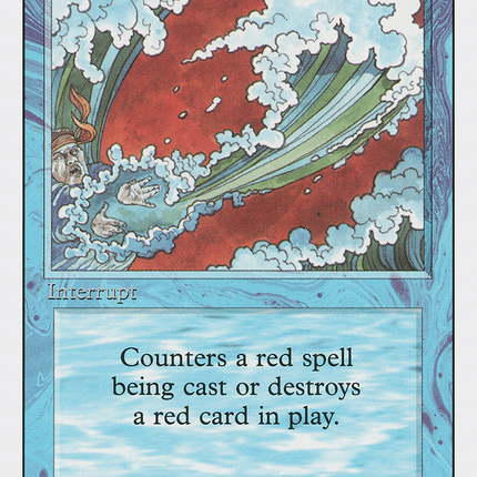 Blue Elemental Blast [Revised Edition]