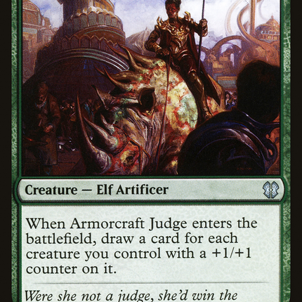 Armorcraft Judge [Zendikar Rising Commander]