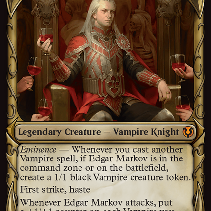 Edgar Markov (Showcase) [Innistrad Remastered] Foil