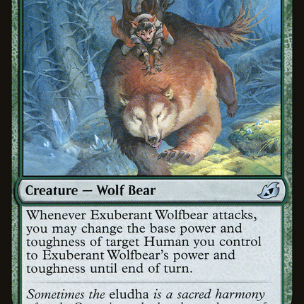 Exuberant Wolfbear [The List]