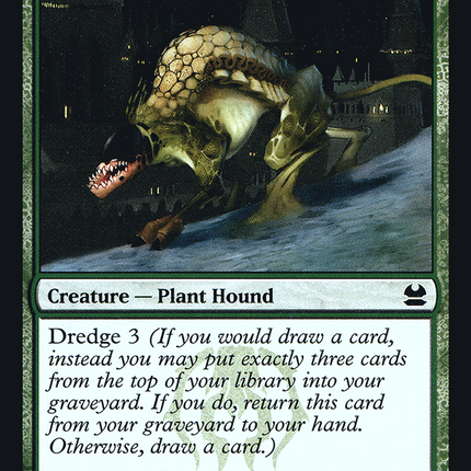 Greater Mossdog [The List] Foil