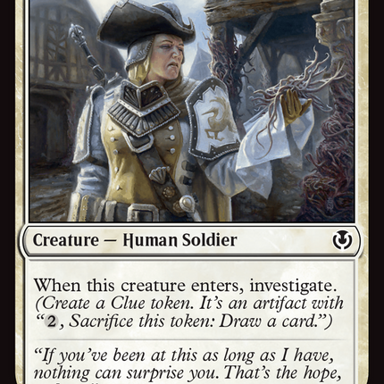 Thraben Inspector [Innistrad Remastered] Foil