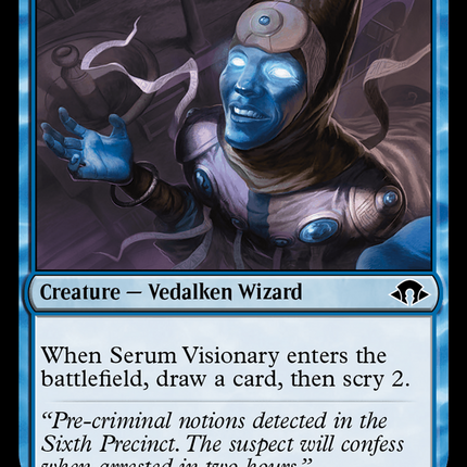 Serum Visionary [Modern Horizons 3] Foil