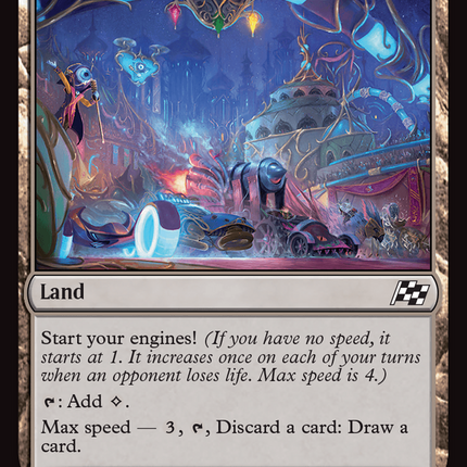 Avishkar Raceway [Aetherdrift] Foil