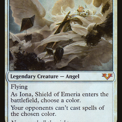 Iona, Shield of Emeria [From the Vault: Angels] Foil