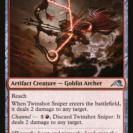 Twinshot Sniper [Kamigawa: Neon Dynasty]