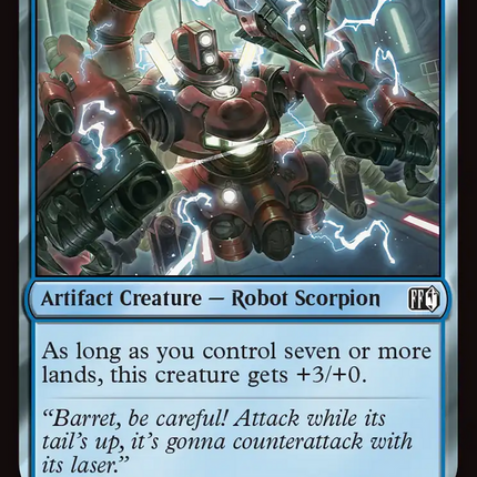 Scorpion Sentinel [FINAL FANTASY] Foil