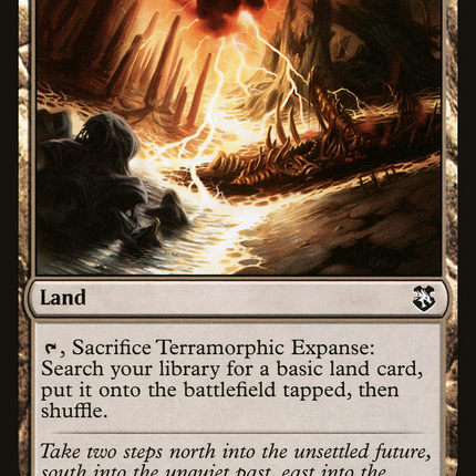 Terramorphic Expanse [Forgotten Realms Commander]