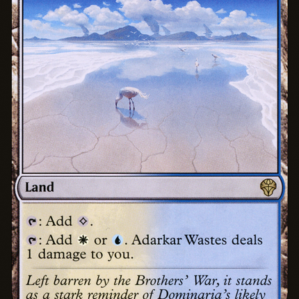 Adarkar Wastes [Dominaria United]