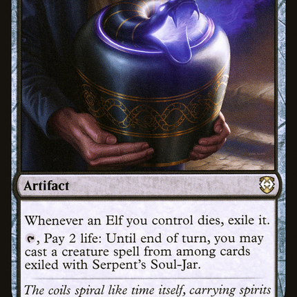 Serpent's Soul-Jar [Kaldheim Commander]