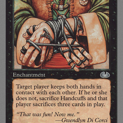 Handcuffs [Unglued]